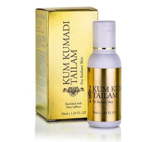 КумКумади Тайлам масло для лица Васу (KumKumadi Tailam Vasu) 50 мл