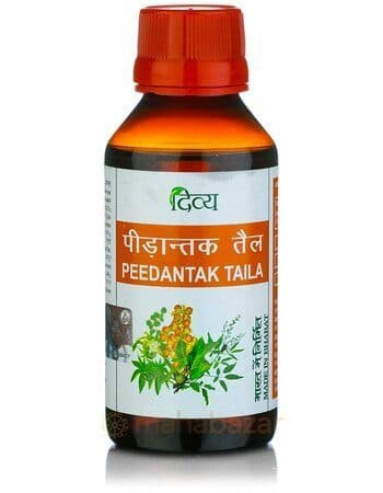 Педантак (Пидантак) масло Дивья (Divya Pedantak Oil Patanjali) 100мл