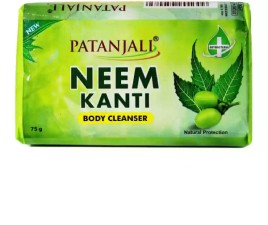 Мыло Ним Патанджали (Neem Kanti Soap Body Cleanser Patanjali) 75 г