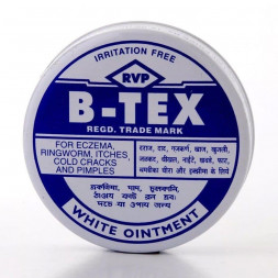 Эффективная мазь от псориаза и дерматита Би-текс (B-TEX White Ointment RVP) 14 г