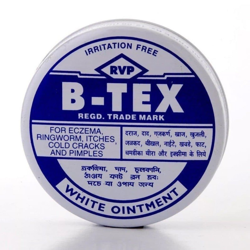 Эффективная мазь от псориаза и дерматита Би-текс (B-TEX White Ointment RVP) 14 г