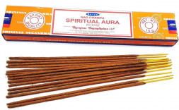 Благовония Духовная Аура Сатья (Satya Nag Champa Spiritual Aura) 15 г