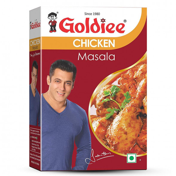 Приправа для курицы Чикен масала Голди (Chicken Masala Goldiee) 100 г