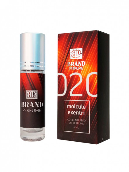 Масляные духи Molcule Exentriс 02 ролик (Brand Perfume Molcule Exentriс 02) 6 мл
