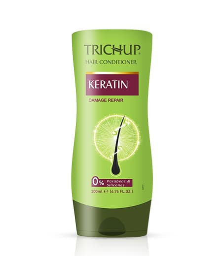 Кондиционер для волос с Кератином Тричуп Васу (Hair Conditioner Trichup Keratin Vasu) 200 мл