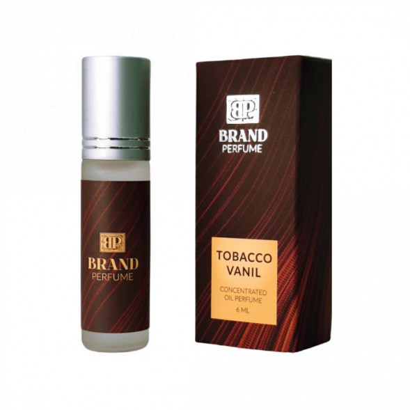 Масляные духи Тобакко Ваниль Brand Perfume ролик (Brand Perfume Tobacco Vanil) 6 мл