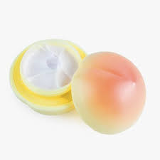 Крем увлажняющий для рук с медом и персиком (Fruit hand cream Guangdong Makeup) 35 г