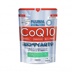 Коэнзим Q10 витамин молодости (Japan Premium CoQ10 Fujima) 180 капсул на 60 дней