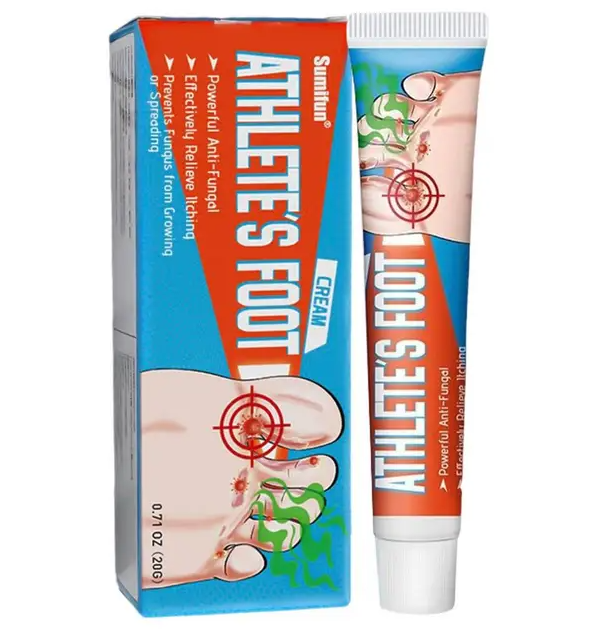 Крем от грибка на ногах (Athlete's Foot Cream Sumifun) 20 г