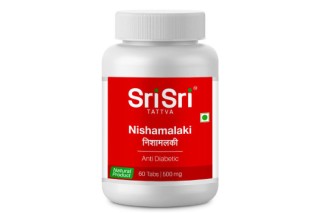УЦЕНКА! Нишамалаки от диабета Шри Шри СРОК ДО 09.2026 (Nishamalaki Sri Sri) 60 табл
