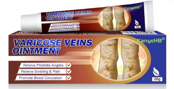 Мазь от варикоза (Varicose Veins Ointment KanyeHB) 20 г - Мазь и ...