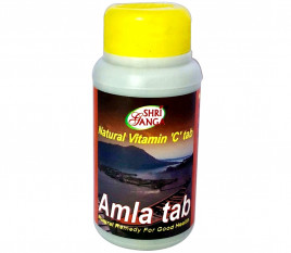 Амла таблетки Шри Ганга (Amla Shri Ganga) 200 табл