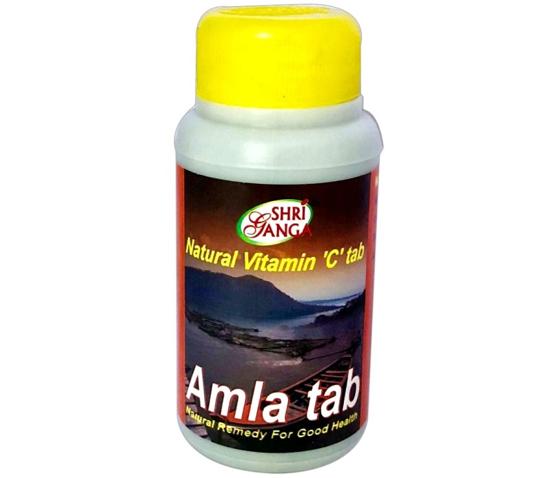 Амла таблетки Шри Ганга (Amla Shri Ganga) 200 табл