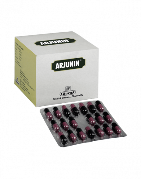 Арджунин Чарак (Arjunin Charak) 20 капсул