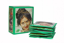 Хна индийская Черная Хербул (Black Henna Herbul) 6 x 10 г