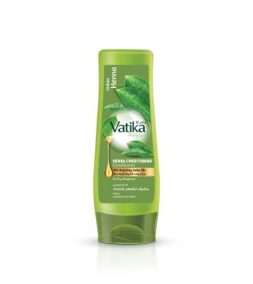 Кондиционер Индийская Хна Дабур Ватика (Dabur Vatika Indian Henna Conditioning) 400 мл