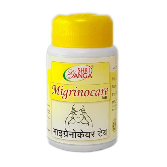 Мигрень Шри Ганга (Migrinocare Shri Ganga) 60 табл