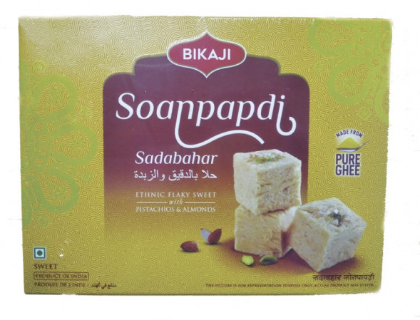Соан Папди с топленым маслом Гхи Бикаджи (Soan Papdi Sadabahar Bikaji) 500 г