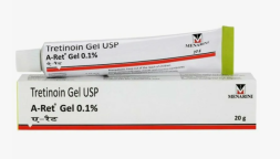 УЦЕНКА! Третиноин Гель 0,1% ПОМЯТА УПАКОВКА (Tretinoin Gel USP 0.1% Menarini) 20 г