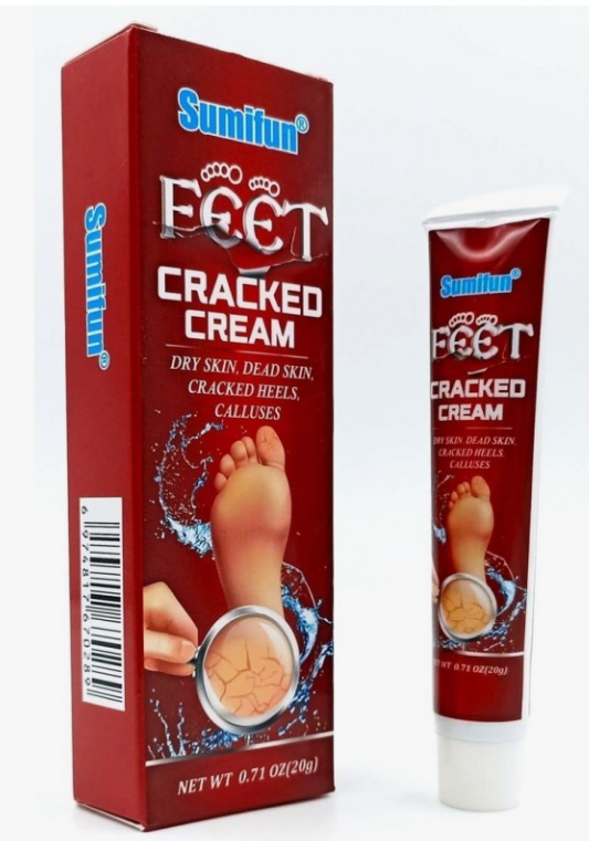 Крем от трещин на пятках (Feet Сracked Сream Sumifun) 20 г купить в ...