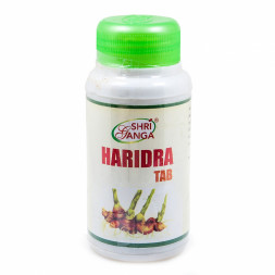 Харидра Шри Ганга (Haridra Shri Ganga) 120 табл