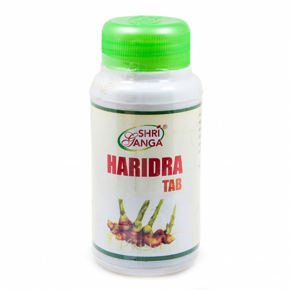 Харидра Шри Ганга (Haridra Shri Ganga) 120 табл