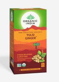 Чай Тулси с Имбирем Органик Индия (Tulsi Ginger Organic India) 25 пакетиков