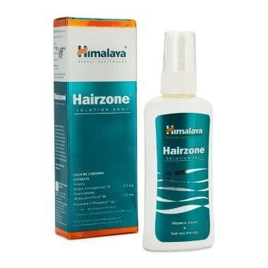 Спрей против выпадения волос Хэйрзон Хималая (Hairzone Alopecia Areata and Hair Loss Himalaya) 60 мл