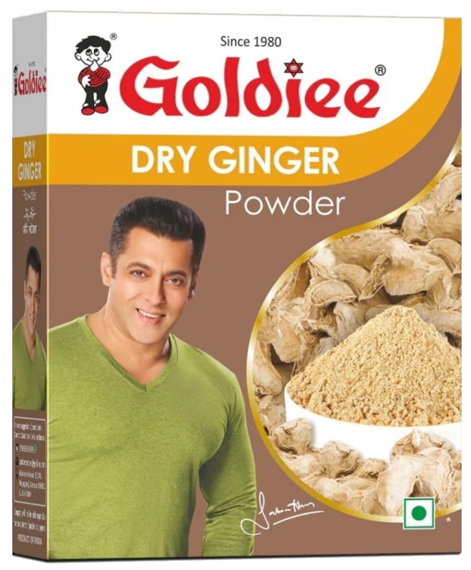 Имбирь молотый Голди (Dry Ginger Powder Goldiee) 100 г