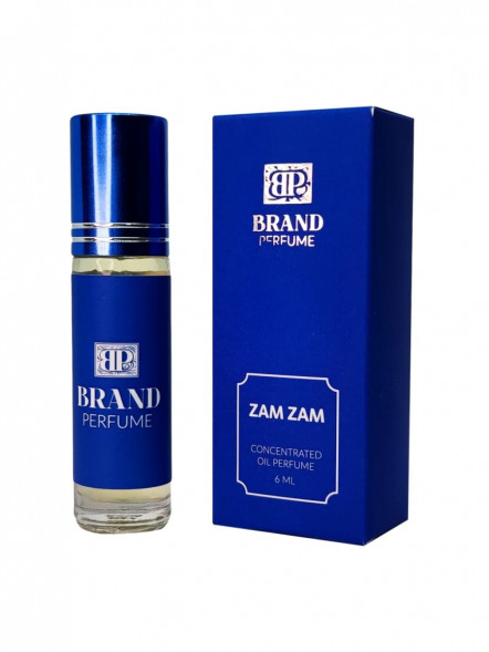 Масляные духи Зам Зам ролик (Brand Perfume Zam Zam) 6 мл