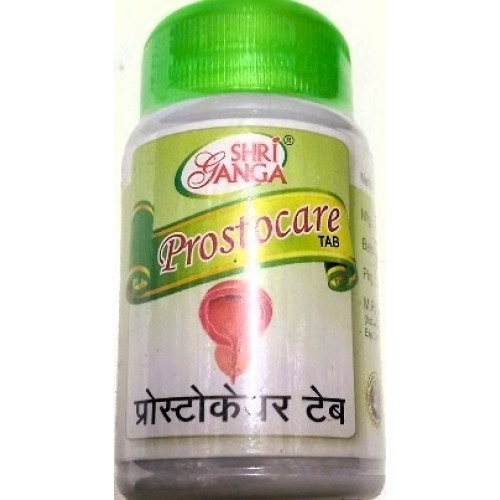 Таблетки при простатите Простокейр Шри Ганга (Prostocare Shri Ganga) 60 табл
