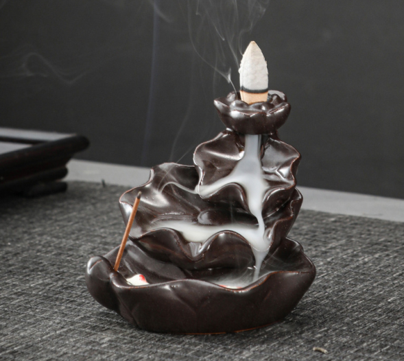 Подставка для благовоний стелющийся дым Плющ