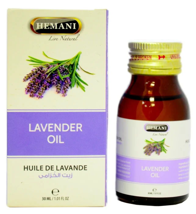 Масло Лаванды Хемани (Lavender Oil Hemani) 30 мл