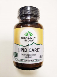 Капсулы Контроль Холестерина Органик Индия (Lipid Care Organic India) 60 капс