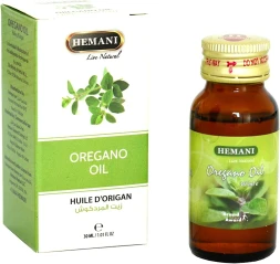 УЦЕНКА! Масло Орегано Хемани БЕЗ УПАКОВКИ (Hemani Oregano oil) 30 мл