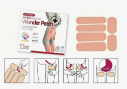 Пластырь для похудения и уменьшения целлюлита на бедрах и ногах (Low body Mymi Wonder Patch) 18 шт