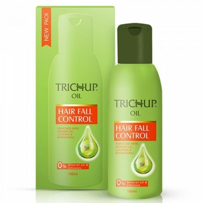 Масло от выпадения волос Тричуп Васу (Hair Fall Control Oil Trichup Vasu) 100 мл
