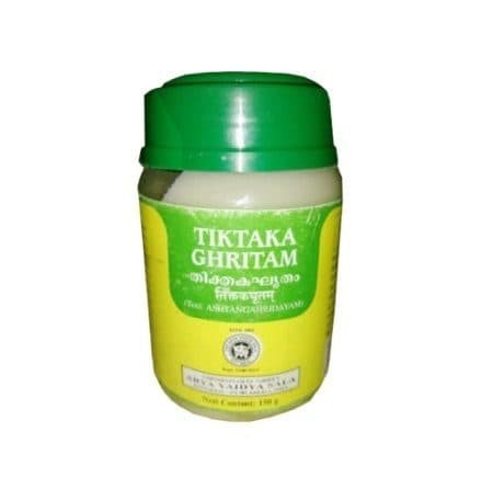 Тиктака гритам Коттаккал (Tiktaka Ghritam Kottakkal) 150 г