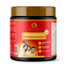 Чаванпраш Махариши Аюрведа (Chyavanprash with real natural Vanshlochan Maharishi) 500 г