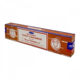 Благовоние Темная Корица Сатья (Dark Cinnamon incense sticks Satya) 15 г