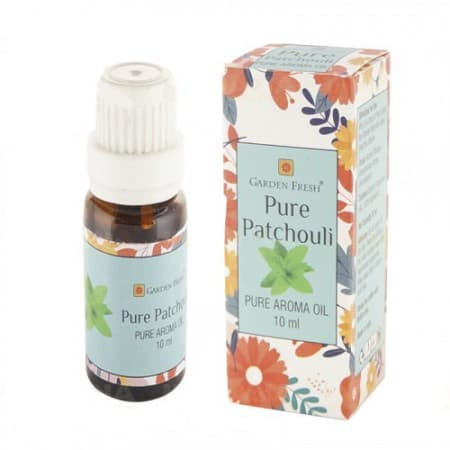 Масло ароматическое Пачули Гарден Фреш (Patchouli aroma oil Garden Fresh) 10 мл