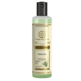 Кондиционер против выпадения волос и перхоти Ним Сат Кхади (Conditioner Neem Sat Khadi) 210 мл