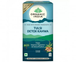 Чай Тулси Детокс Кахва Органик Индия (Tulsi Detox Kahwa Organic India) 25 пакетиков