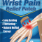 Пластырь для снятия боли в запястье (Sumifun Wrist Pain Relief Patch) 8 шт