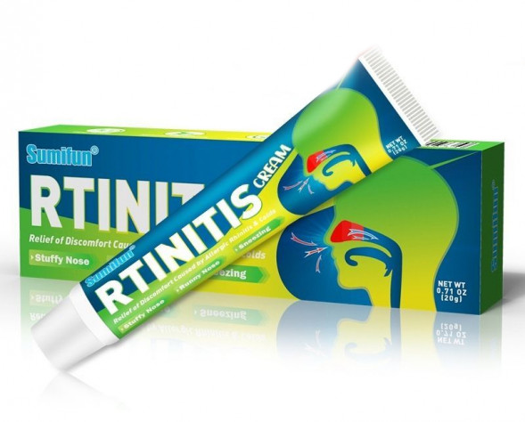 УЦЕНКА! Мазь от насморка СРОК ДО 11.2025 (Rtinitis Cream Sumifun) 20 г