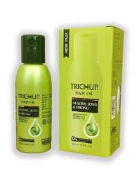 Масло для питания корней волос и активизации волосяных луковиц Тричуп Васу (Hair Oil Healthy, Long and Strong Trichup Vasu) 100 мл