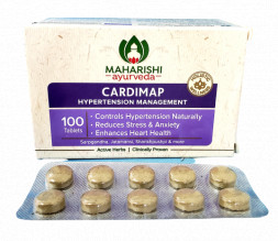 Кардимап таблетки Махариши (Cardimap Maharishi) 100 табл