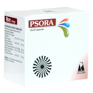 Псора при кожных заболеваниях Аюлабс (Psora Ayulabs) 100 капсул