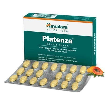 Платенза гепатопротектор Хималая (PLATENZA Himalaya) 60 табл