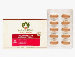 Вигороял-ф Махариши (Vigoroyal-f Maharishi) 10 табл